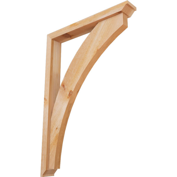 Ekena Millwork BKT0402X28X40THR10RWR