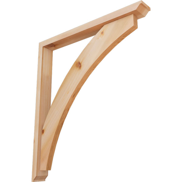 Ekena Millwork BKT0402X30X34THR10SWR