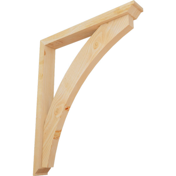 Ekena Millwork BKT0402X30X36THR10RDF