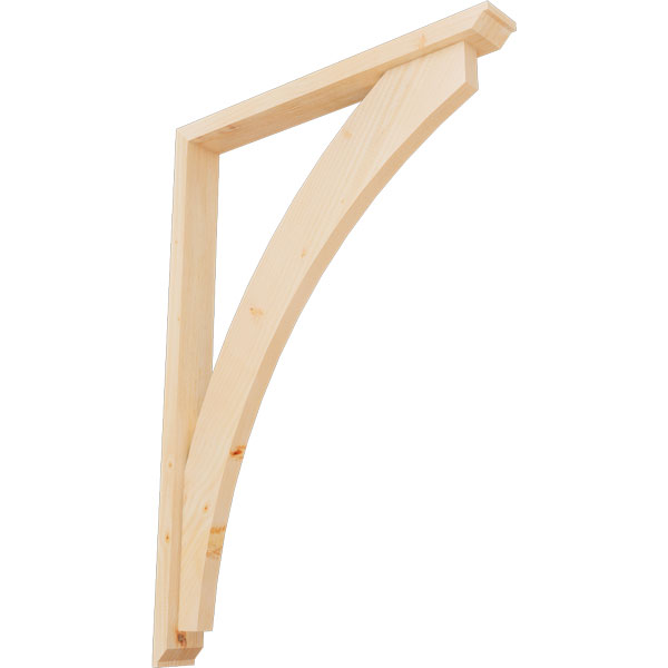 Ekena Millwork BKT0402X30X42THR10SDF