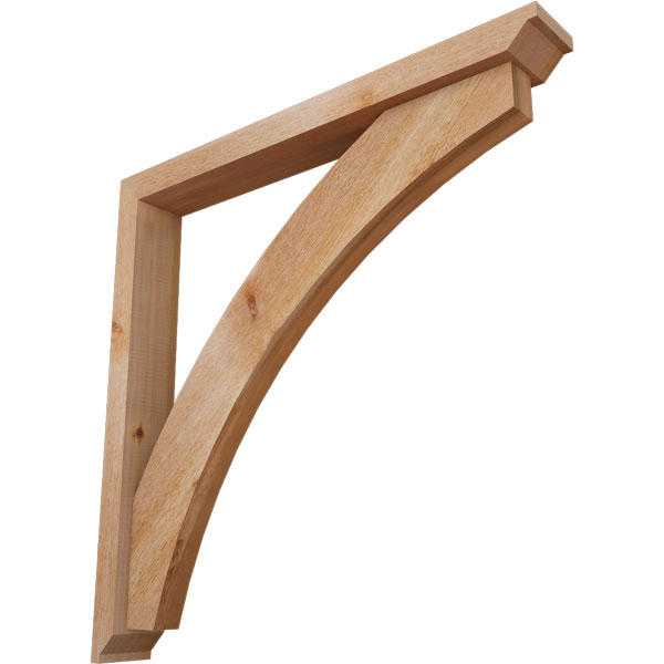 Ekena Millwork BKT0402X32X32THR10RWR