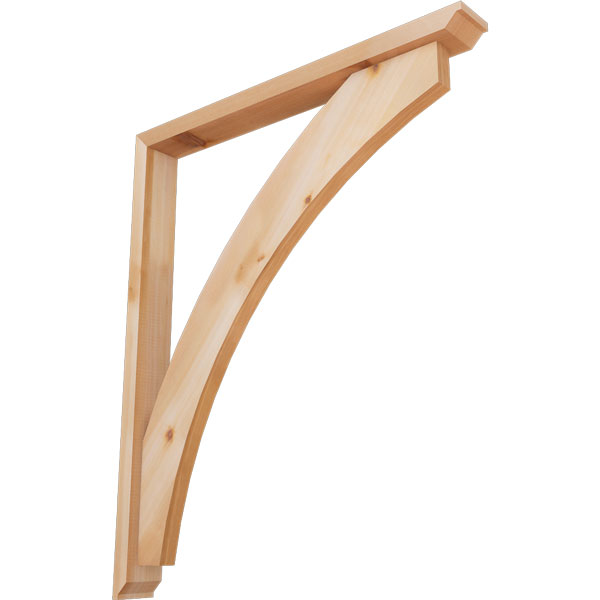 Ekena Millwork BKT0402X32X38THR10SWR