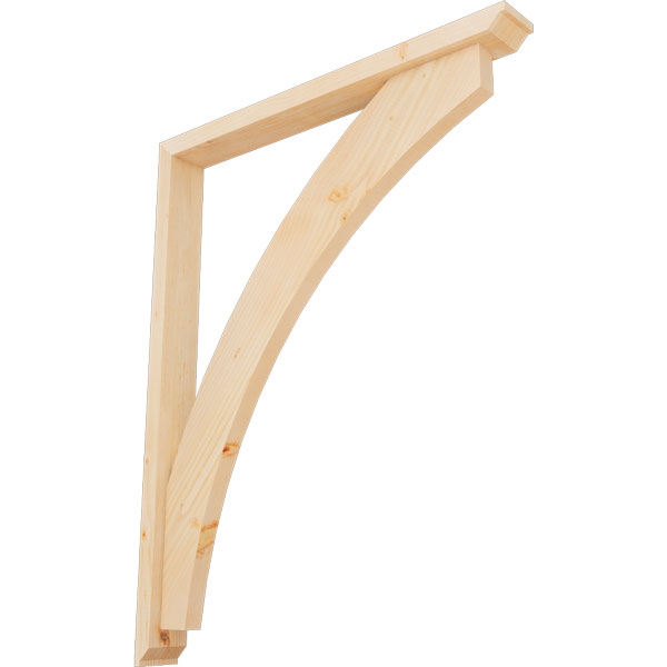 Ekena Millwork BKT0402X32X40THR10SDF