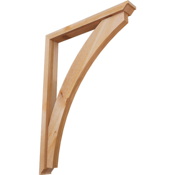 Ekena Millwork BKT0402X32X44THR10RWR