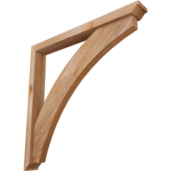 Ekena Millwork BKT0402X34X34THR10RWR