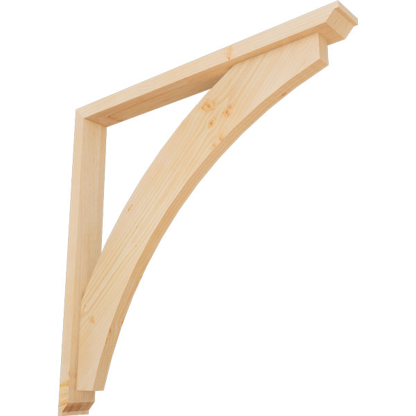 Ekena Millwork BKT0402X34X34THR10SDF