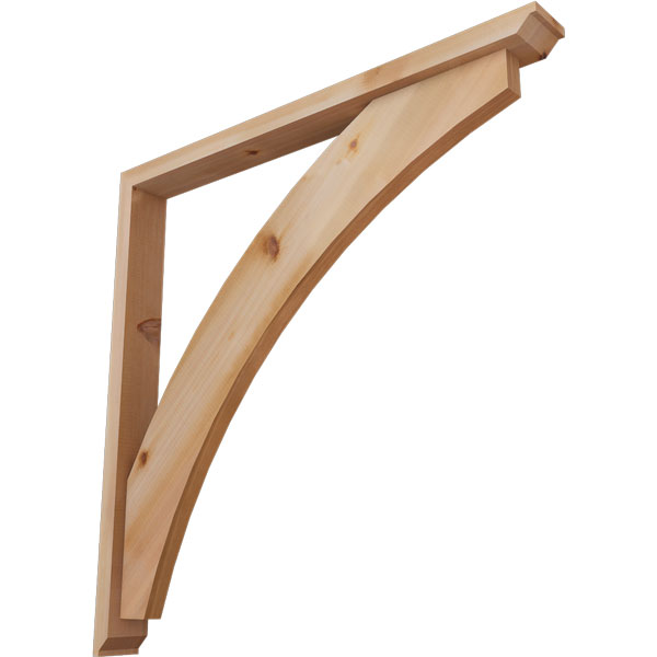 Ekena Millwork BKT0402X36X36THR10SWR