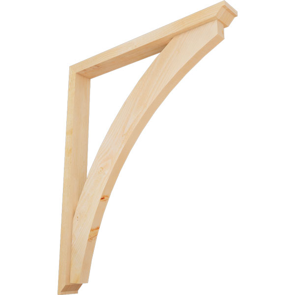 Ekena Millwork BKT0402X36X44THR10RDF