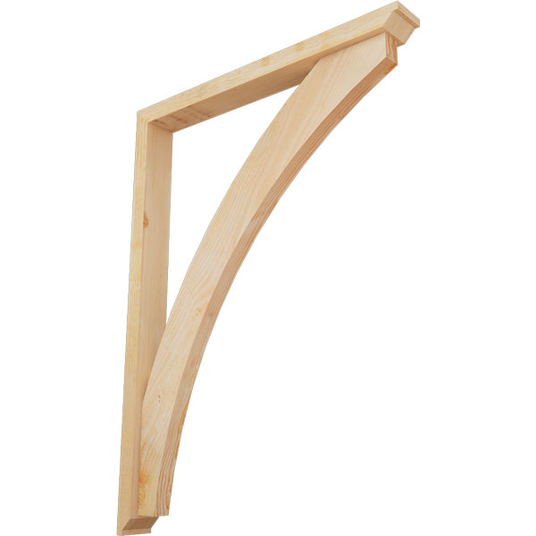 Ekena Millwork BKT0402X36X48THR10RDF