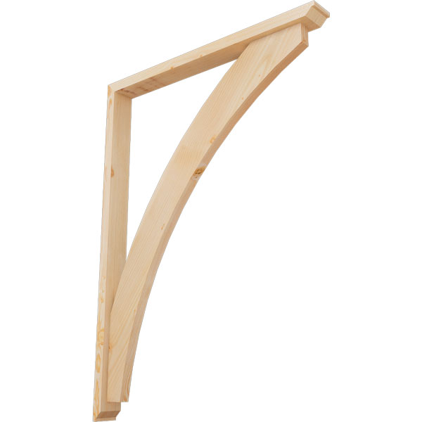 Ekena Millwork BKT0402X36X48THR10SDF