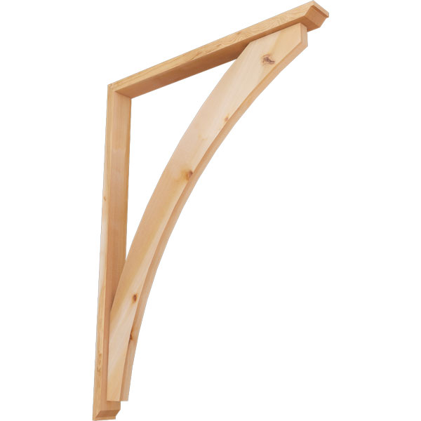 Ekena Millwork BKT0402X36X48THR10SWR