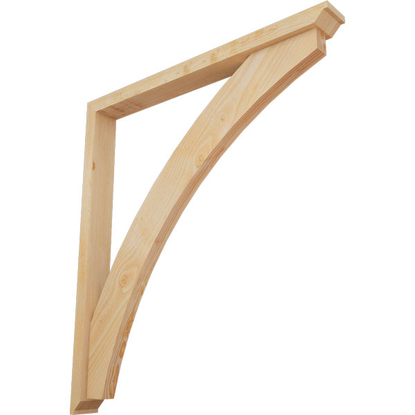 Ekena Millwork BKT0402X40X44THR10RDF