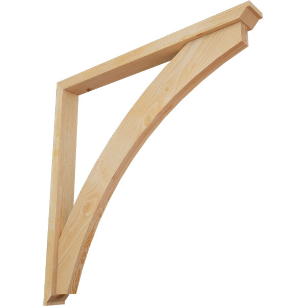 Ekena Millwork BKT0402X42X42THR10RDF
