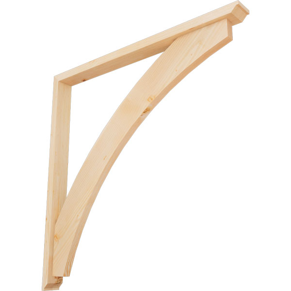 Ekena Millwork BKT0402X42X42THR10SDF