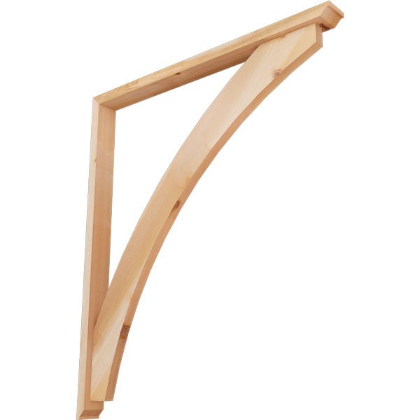 Ekena Millwork BKT0402X42X48THR10SWR