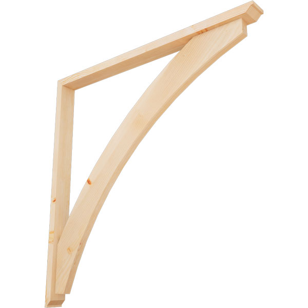 Ekena Millwork BKT0402X46X46THR10SDF