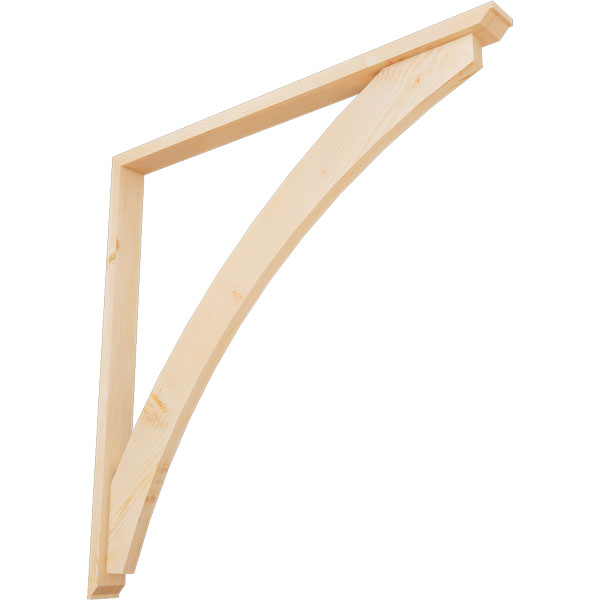 Ekena Millwork BKT0402X48X48THR10SDF