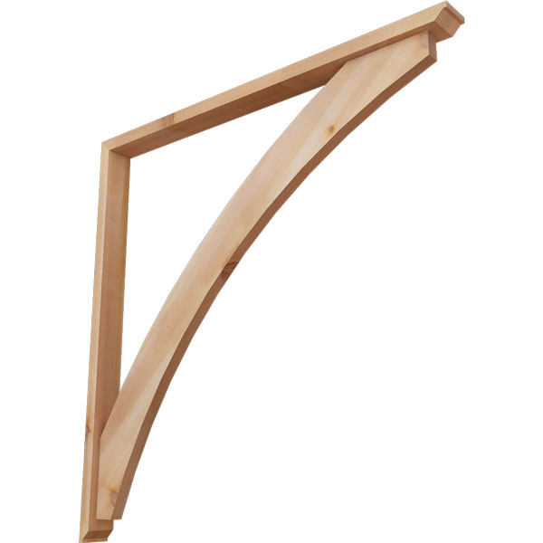 Ekena Millwork BKT0402X48X48THR10SWR