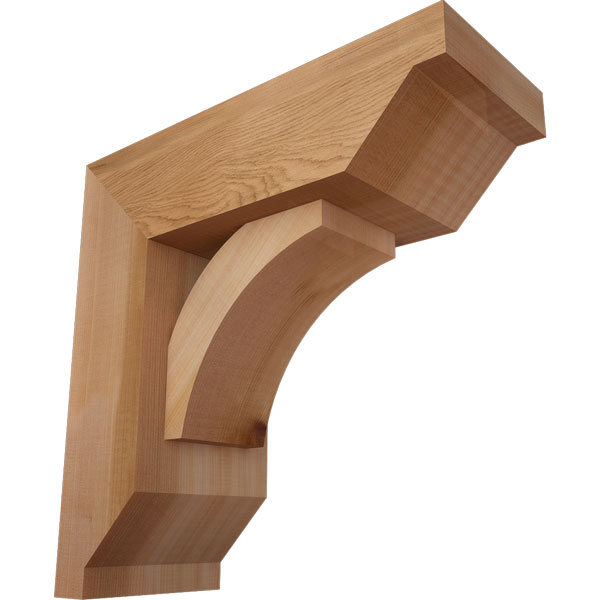 Ekena Millwork BKT0604X14X14THR10SWR