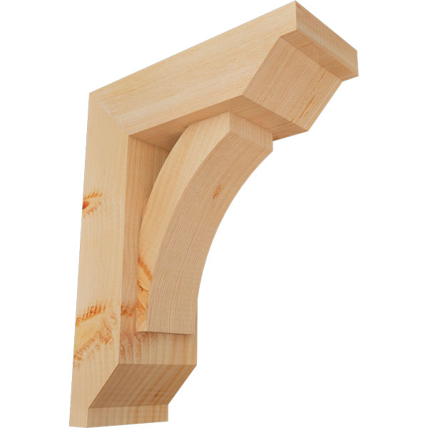 Ekena Millwork BKT0604X14X18THR10SDF