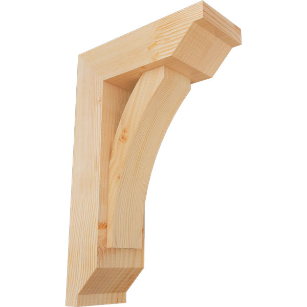 Ekena Millwork BKT0604X14X22THR10SDF