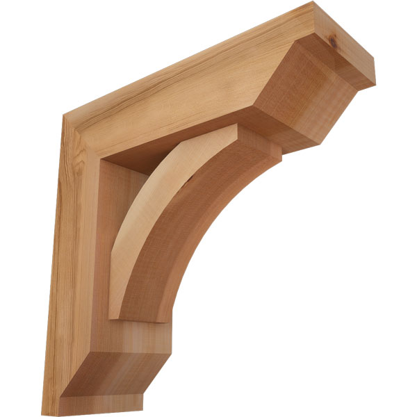 Ekena Millwork BKT0604X16X16THR10SWR