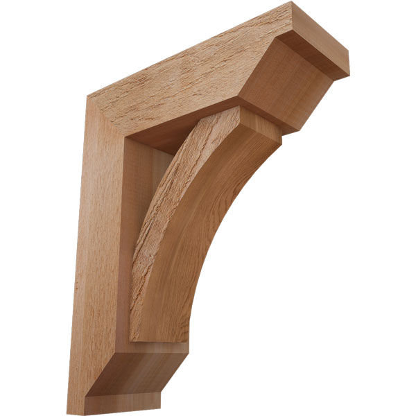 Ekena Millwork BKT0604X16X20THR10RWR