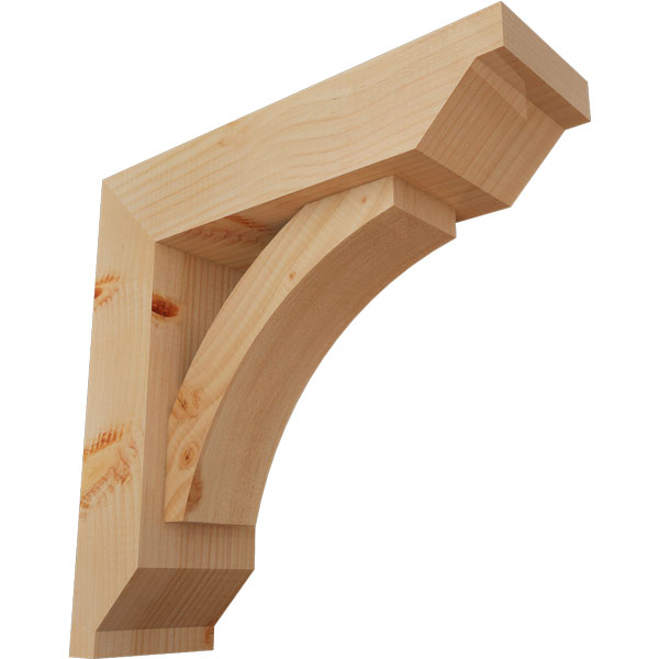 Ekena Millwork BKT0604X18X18THR10SDF