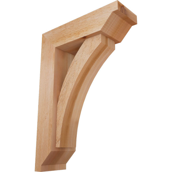 Ekena Millwork BKT0604X18X26THR10RWR