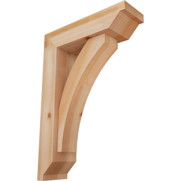 Ekena Millwork BKT0604X18X26THR10SWR