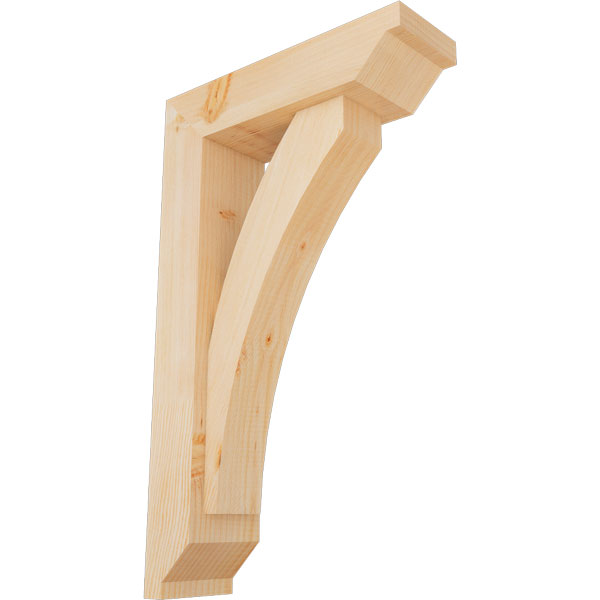 Ekena Millwork BKT0604X18X30THR10SDF