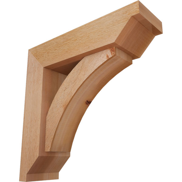 Ekena Millwork BKT0604X20X20THR10RWR