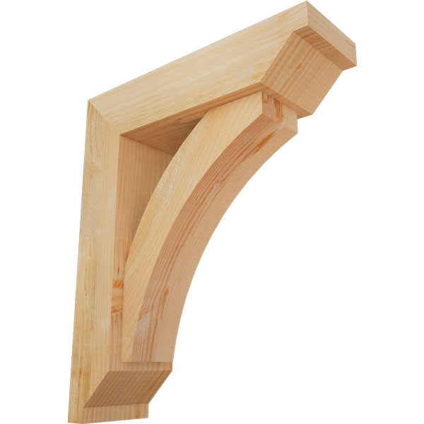 Ekena Millwork BKT0604X20X24THR10RDF