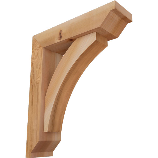Ekena Millwork BKT0604X20X24THR10SWR