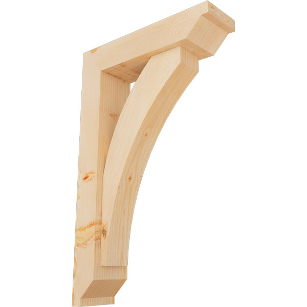 Ekena Millwork BKT0604X20X32THR10SDF
