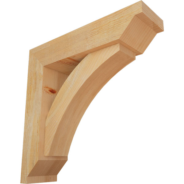 Ekena Millwork BKT0604X22X22THR10RDF