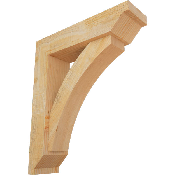 Ekena Millwork BKT0604X22X26THR10RDF