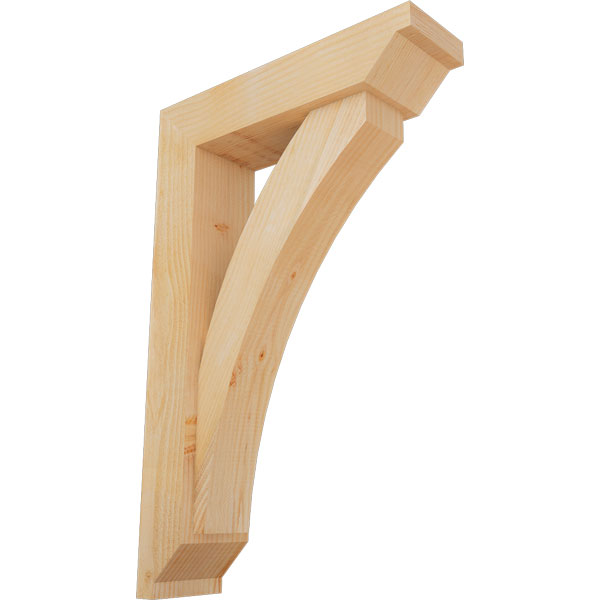 Ekena Millwork BKT0604X22X34THR10RDF