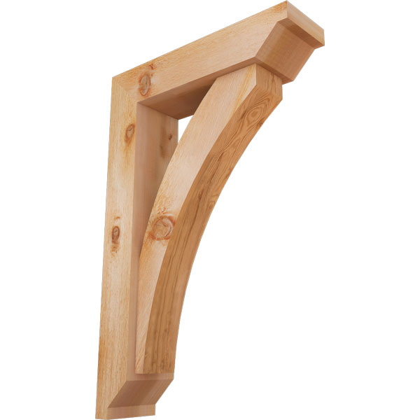 Ekena Millwork BKT0604X22X34THR10RWR