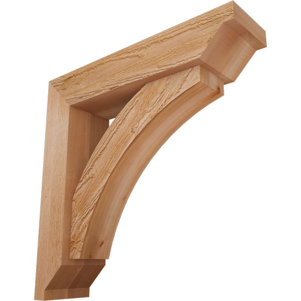 Ekena Millwork BKT0604X24X24THR10RWR
