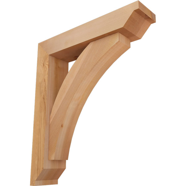 Ekena Millwork BKT0604X24X28THR10SWR