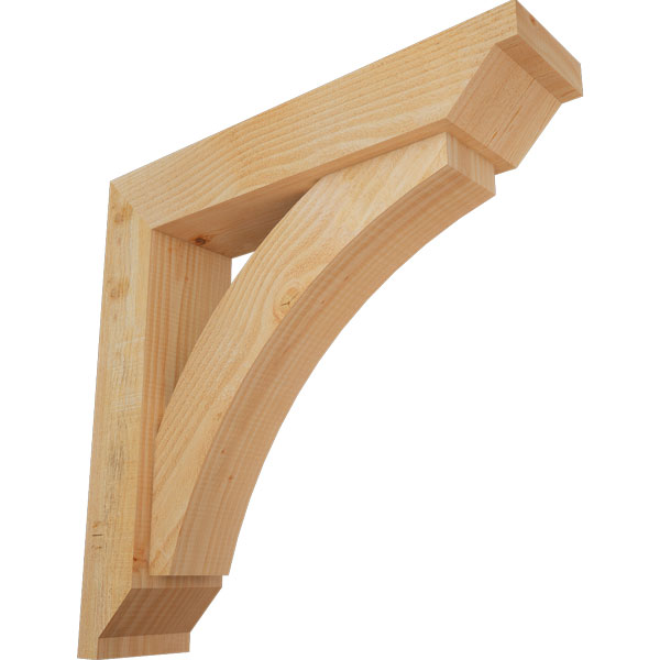 Ekena Millwork BKT0604X26X26THR10RDF