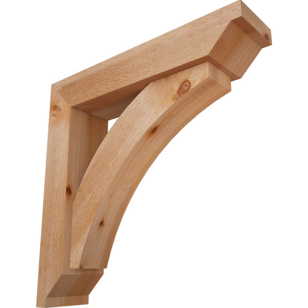 Ekena Millwork BKT0604X26X26THR10RWR