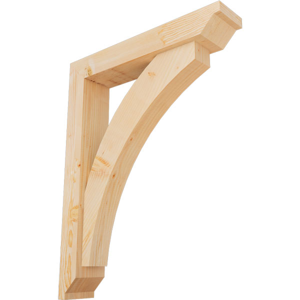 Ekena Millwork BKT0604X28X36THR10SDF
