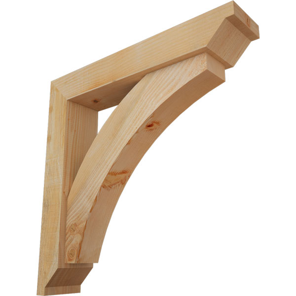 Ekena Millwork BKT0604X30X30THR10RDF