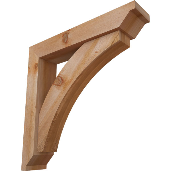 Ekena Millwork BKT0604X30X30THR10RWR