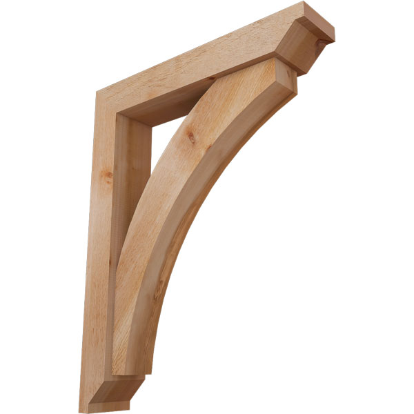 Ekena Millwork BKT0604X30X38THR10RWR