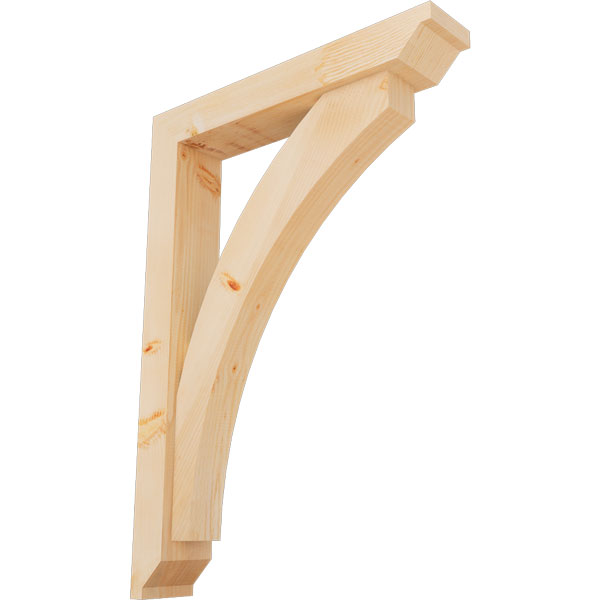 Ekena Millwork BKT0604X30X42THR10SDF