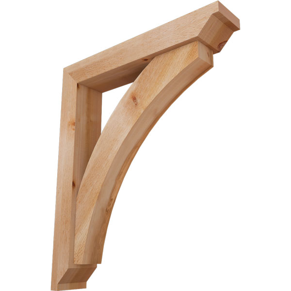 Ekena Millwork BKT0604X32X38THR10RWR