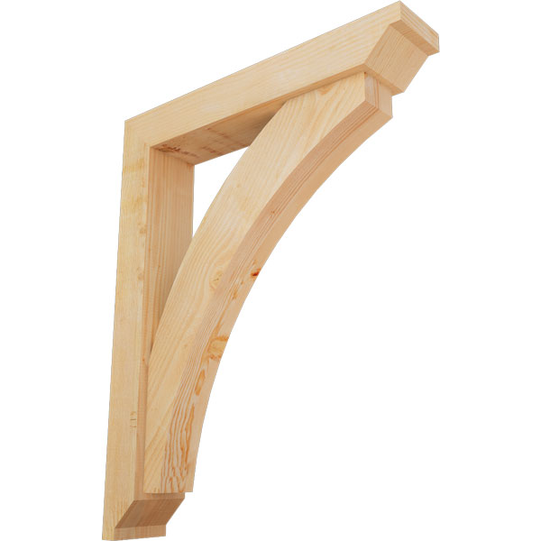 Ekena Millwork BKT0604X32X40THR10RDF